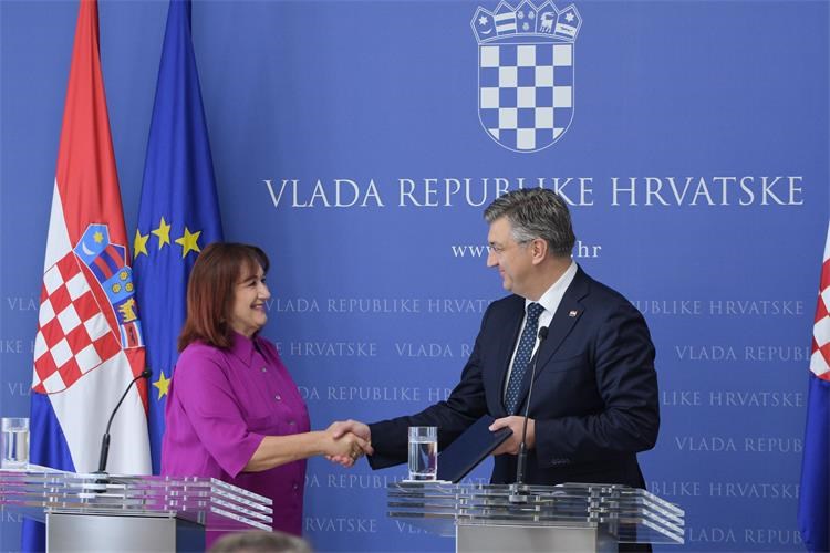 Hrvatska od Europske komisije primila dosad najveći pojedinačni iznos bespovratnih sredstava - 700 milijuna eura